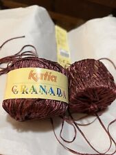 Katia granada yarn for sale  Pasadena