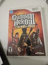 Guitar Hero 3 III Legends of Rock (Nintendo Wii, 2006) - Sin manual -, usado segunda mano  Embacar hacia Argentina