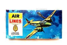 Usado, MODELO DE AVIÓN Kit Desmontado Segunda Guerra Mundial Air Lines AIRSPEED OXFORD TRAINER ESCALA 1:72 segunda mano  Embacar hacia Argentina