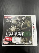 Metal Gear Solid Snake Eater 3D - PAL - Nintendo 3DS comprar usado  Enviando para Brazil
