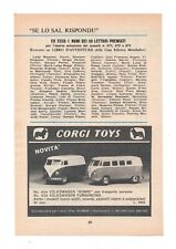 corgi volkswagen usato  Italia