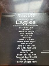 Bs9017 eagles songs for sale  Midlothian