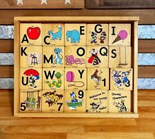 abc wooden blocks for sale  Garland