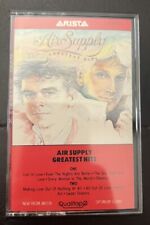 Greatest Hits [Arista] por Air Supply (Cassete, Arista) comprar usado  Enviando para Brazil