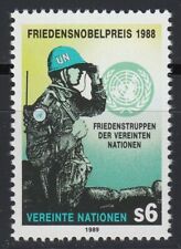UNO Wien 1989 ** Mi.91 Verleihung des Friedensnobelpreises, Friedenstruppen comprar usado  Enviando para Brazil