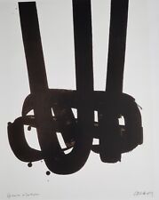 Pierre soulages lithographie d'occasion  Rodez