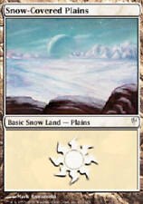 SNOW-COVERED PLAINS X4 4 4X Coldsnap MTG Magic the Gathering Cards DJMagic, used for sale  Shipping to South Africa
