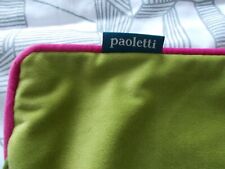 Paoletti cushion cover for sale  WICKFORD