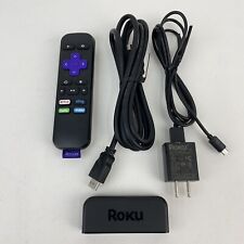 Used, Roku 3900x Digital Media Streamer W/ Remote, Power & HDMI Cables ~ Tested for sale  Shipping to South Africa