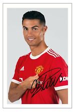 Cristiano ronaldo signed for sale  UK