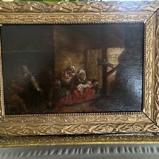 Tableau ancien huile d'occasion  Noyelles-Godault