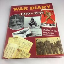 War diary 1939 for sale  UK