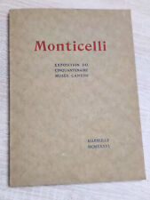 Monticelli exposition cinquant d'occasion  Lunel