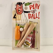 Play Ball Grandmother Stover Miniatures Kit 59-305 Vintage Miniature Baseball for sale  Shipping to South Africa