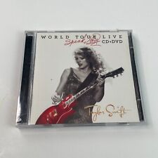 CD ao vivo Taylor Swift Speak Now Era World Tour sem DVD, usado comprar usado  Enviando para Brazil