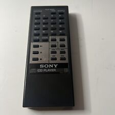 sony cdp remote control for sale  Meridian