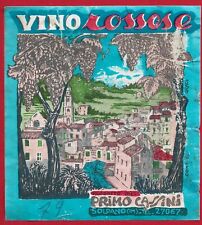 IT100 Etiquette Eticcheta,label, VINO ROSSESE,1979 PRIMO CASSINI, SOLDANO, (IM)  for sale  Shipping to South Africa