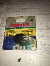Hama audio adapter gebraucht kaufen  Erftstadt