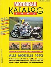 Motorrad katalog 1992 gebraucht kaufen  Kleve