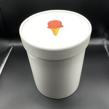 Usado, Frasco de armazenamento de cerâmica para sorvete Williams Sonoma comprar usado  Enviando para Brazil