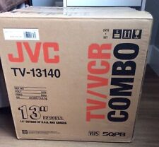 JVC TV-13140. TV/VCR Combo 13”, used for sale  Shipping to South Africa