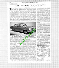 Vauxhall viscount car for sale  SHILDON