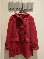Ladies red duffle for sale  LONDON