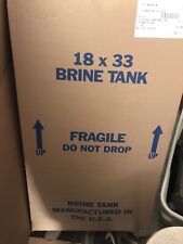 Clack brine tank for sale  Racine