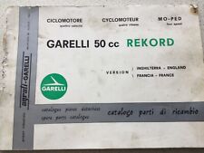 Garelli 50cc rekord for sale  HUNTINGDON