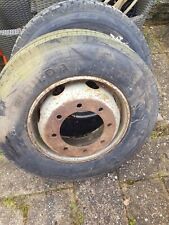 Lorry wheels tyres for sale  LIPHOOK