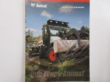 Folheto Bobcat 5600 Utility Work Machine Toolcat 20 páginas bom estado comprar usado  Enviando para Brazil