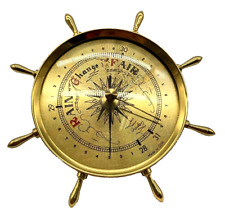 Ships wheel barometer. for sale  EASTBOURNE