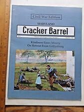 2006 Maryland Cracker Barrel Magazine. Edição Guerra Civil. 44 páginas.  comprar usado  Enviando para Brazil