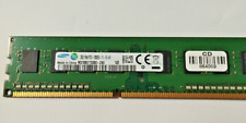 Usado, RAM de escritorio Samsung 2 GB DDR3 1600 MHZ PC3-12800 CL11 M378B5773 SB0-CKO segunda mano  Embacar hacia Argentina