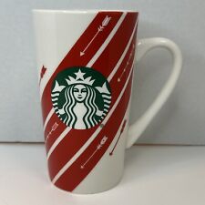 Usado, Caneca de café Starbucks 2020 branca vermelha flechas altas logotipo sereia clássica xícara 16 oz comprar usado  Enviando para Brazil