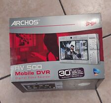 Archos av500 enregistreur d'occasion  Vaulx-en-Velin
