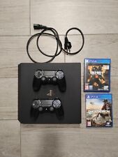 PlayStation 4 pro 1tb console plus cable controllers READ DESCRIPTION read for sale  Shipping to South Africa