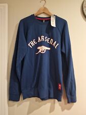 Arsenal adidas sweater for sale  GUILDFORD