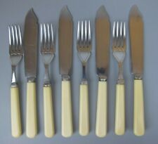 Fish cutlery. knives for sale  Shipping to Ireland