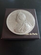 Medaille étain louis d'occasion  Paris XV