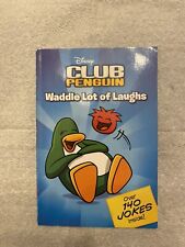 Lote de Waddle Chistes Book (Club Penguin) - Libro de bolsillo - BUENO segunda mano  Embacar hacia Argentina