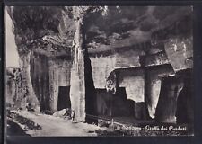 Cartolina siracusa grotta usato  Italia