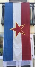 Large yugoslavia flag for sale  DORCHESTER