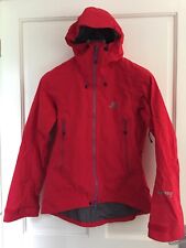 Mountain Equipment Shivling GORE-TEX Pro Jacket.  Red Womens Size 10 for sale  LONDON