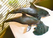 Dolphin statue brass for sale  Sanford
