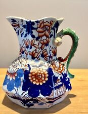 staffordshire ironstone jug for sale  WOODBRIDGE