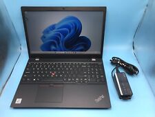 Used, Lenovo ThinkPad L15 Gen 1 15.6" Core i5-10210U 1.60GHZ 16GB RAM 256GB SSD Win 11 for sale  Shipping to South Africa