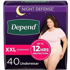 Depend night defense for sale  USA