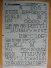 Letraset upp num for sale  Shipping to Ireland