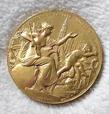 1885 belgium medal d'occasion  Expédié en Belgium